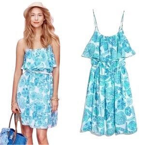 Lilly Pulitzer for Target Sea Urchin For You Print Mini Dress size small